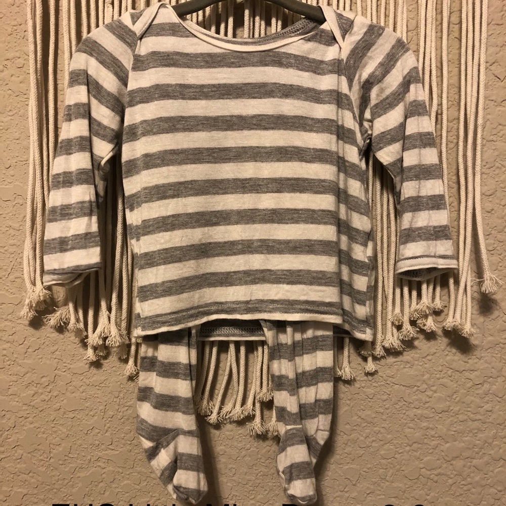 Little Miss Dessa top and bottom set